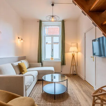 Vakantiehuis Maison 3 Avec Jardin, Proche Tram