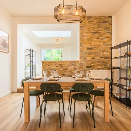 Maison 3 Avec Jardin, Proche Tram *