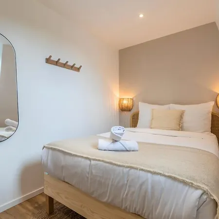 Vakantiehuis Maison 3 Avec Jardin, Proche Tram