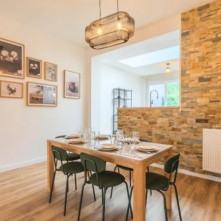 Maison 3 Avec Jardin, Proche Tram Vakantiehuis Mouvaux