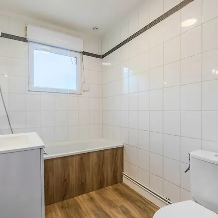 Vakantiehuis Maison 3 Avec Jardin, Proche Tram Mouvaux