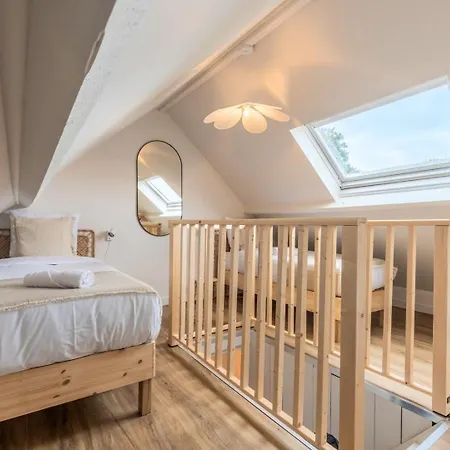 Maison 3 Avec Jardin, Proche Tram *